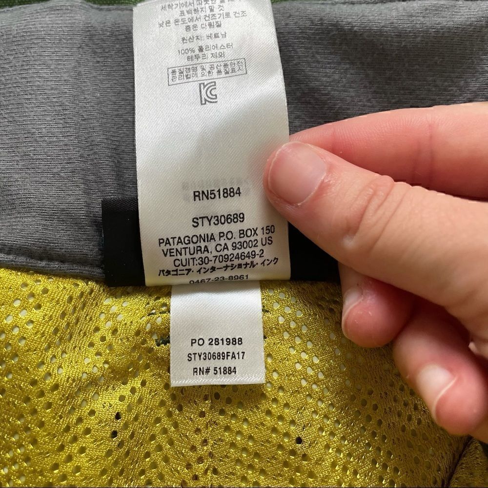 PATAGONIA Snowshot Snowpants Olive Green Pants - Picture 8 of 15